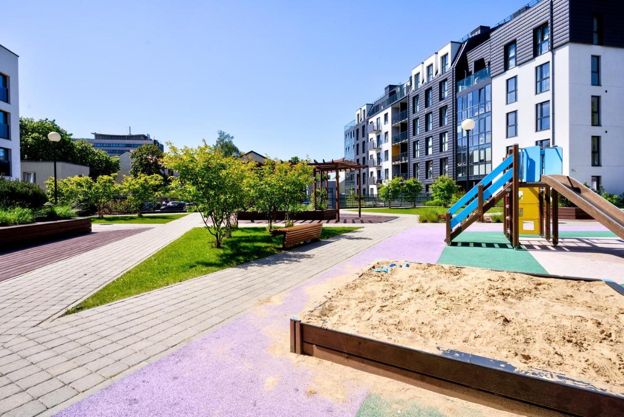 Kaunas City Center Deluxe Buitenkant foto