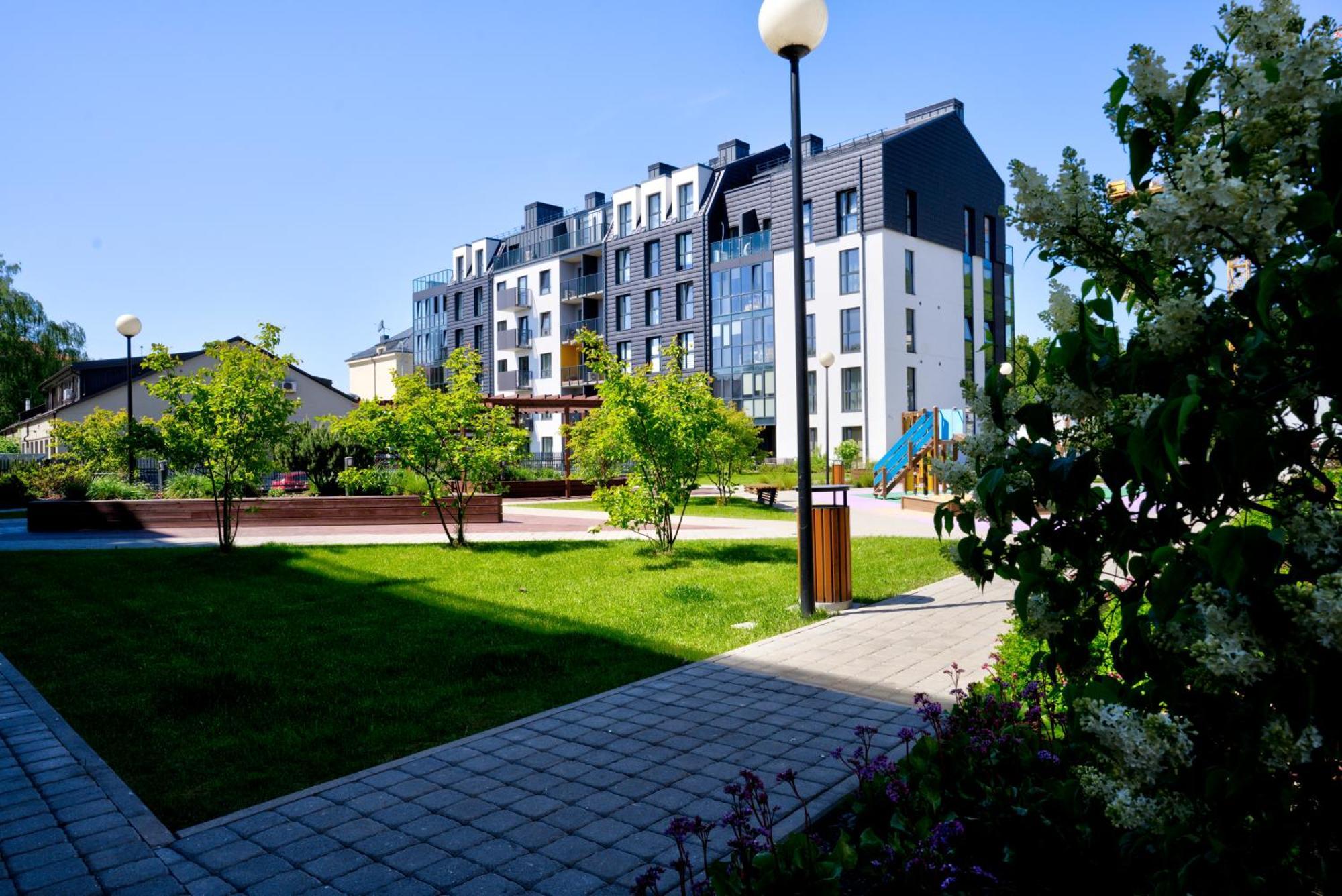 Kaunas City Center Deluxe Buitenkant foto